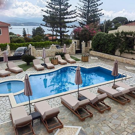 Diwani Luxury Villas Lixouri Bagian luar foto
