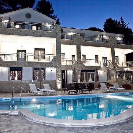 Diwani Luxury Villas Lixouri Bagian luar foto