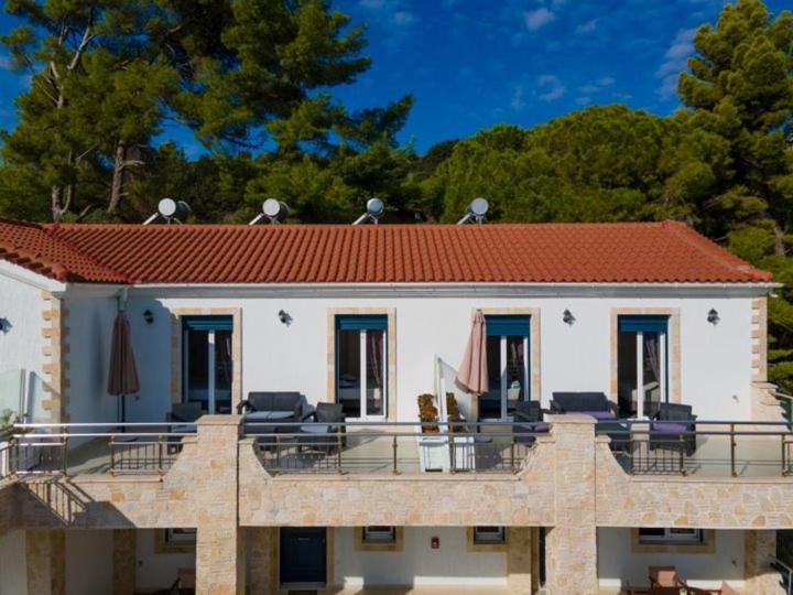 Diwani Luxury Villas Lixouri Bagian luar foto
