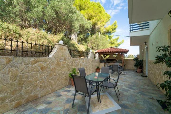 Diwani Luxury Villas Lixouri Bagian luar foto