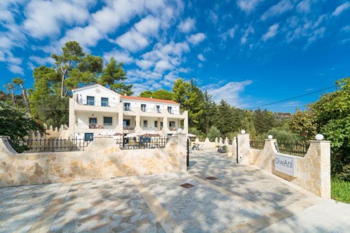 Diwani Luxury Villas Lixouri Bagian luar foto