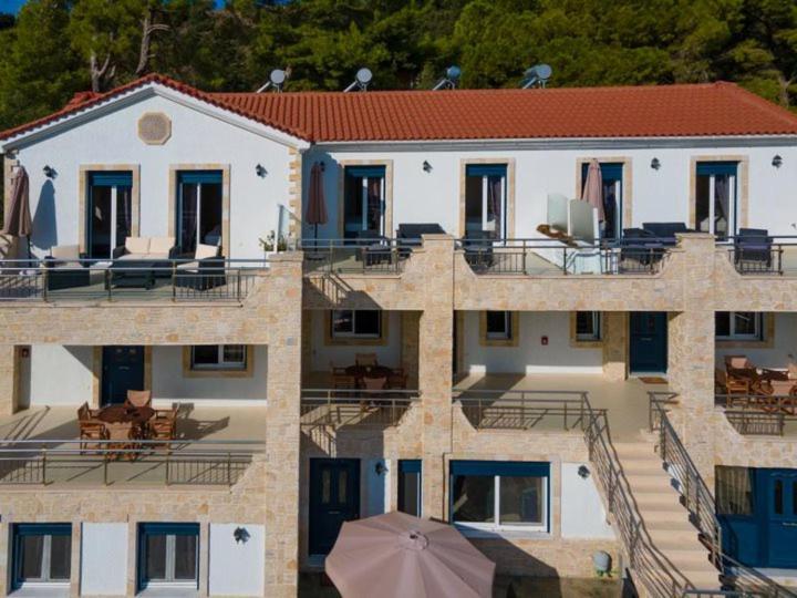 Diwani Luxury Villas Lixouri Bagian luar foto