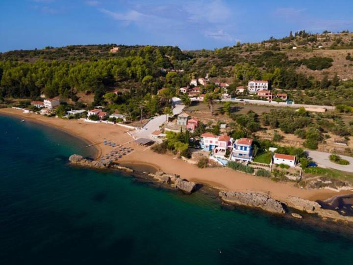 Diwani Luxury Villas Lixouri Bagian luar foto