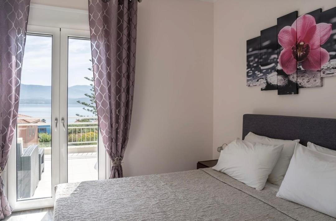 Diwani Luxury Villas Lixouri Bagian luar foto