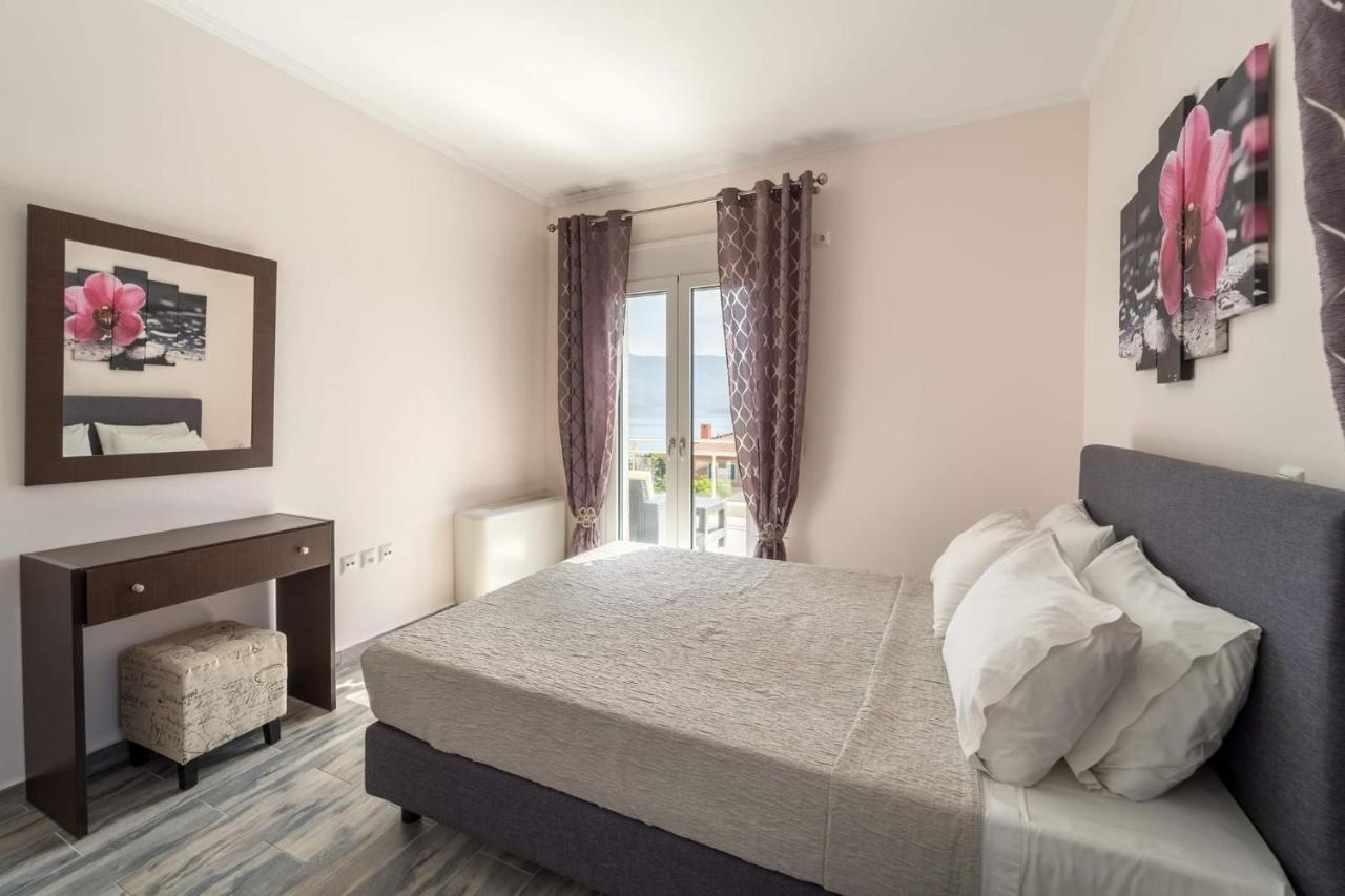 Diwani Luxury Villas Lixouri Bagian luar foto