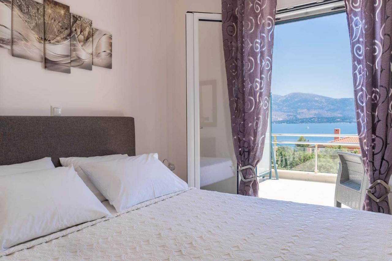 Diwani Luxury Villas Lixouri Bagian luar foto