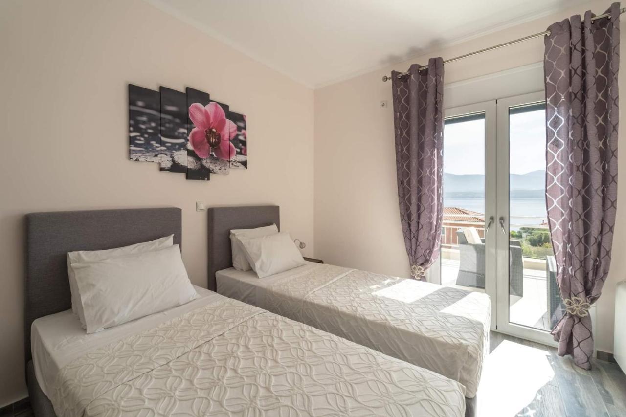 Diwani Luxury Villas Lixouri Bagian luar foto