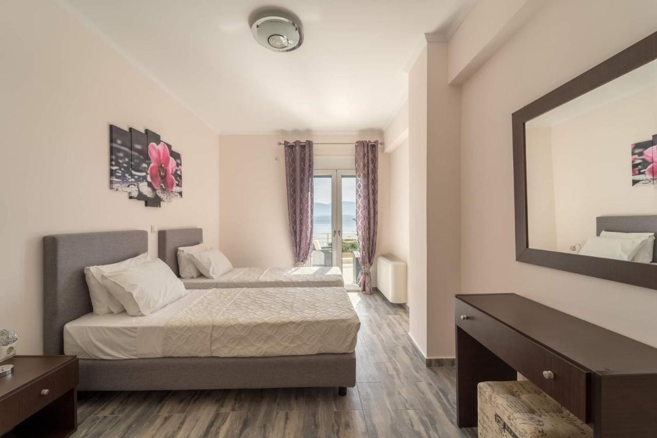 Diwani Luxury Villas Lixouri Bagian luar foto