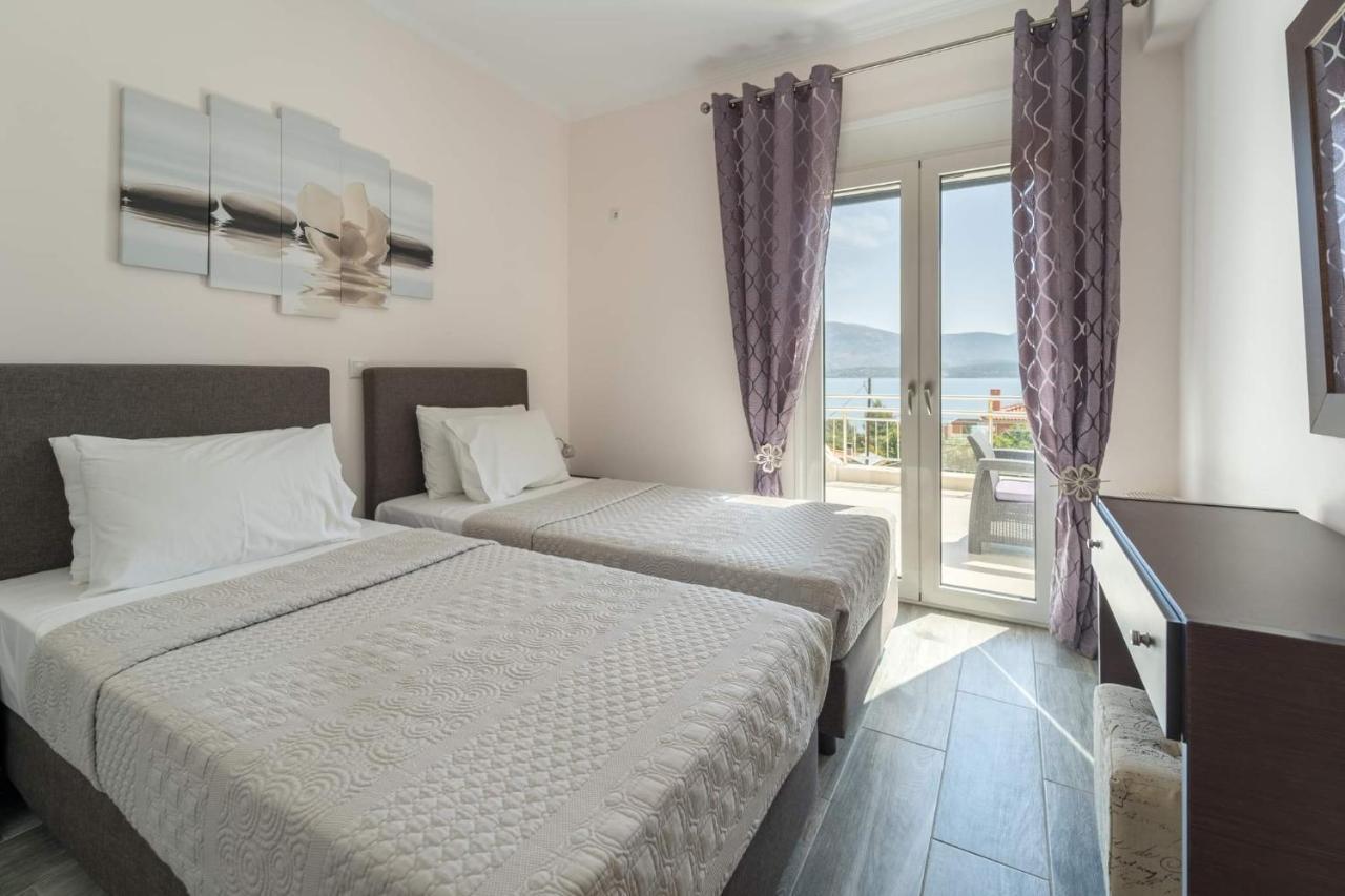 Diwani Luxury Villas Lixouri Bagian luar foto