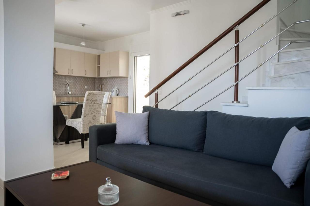 Diwani Luxury Villas Lixouri Bagian luar foto