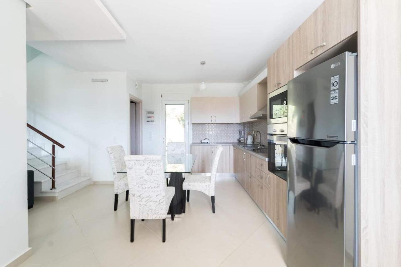 Diwani Luxury Villas Lixouri Bagian luar foto