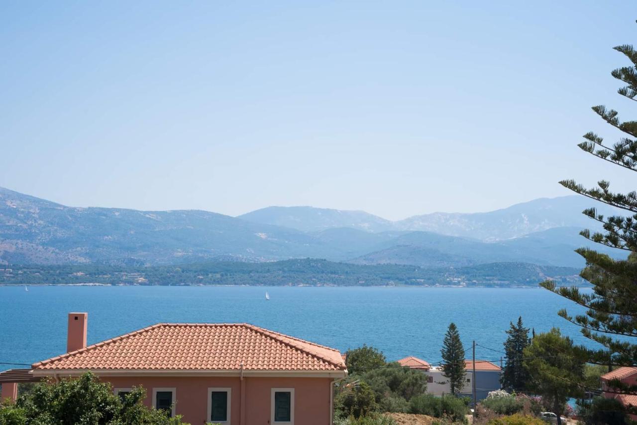 Diwani Luxury Villas Lixouri Bagian luar foto