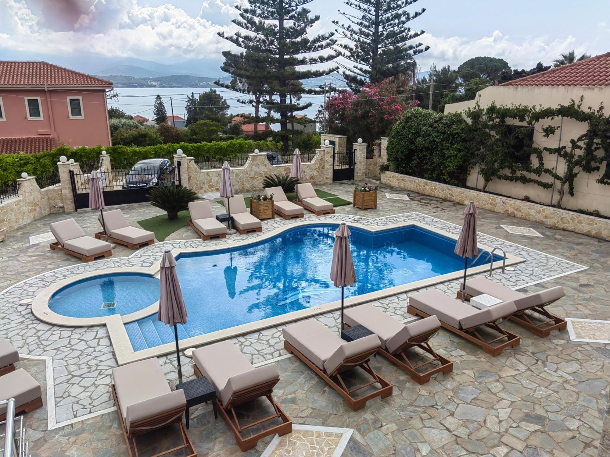 Diwani Luxury Villas Lixouri Bagian luar foto