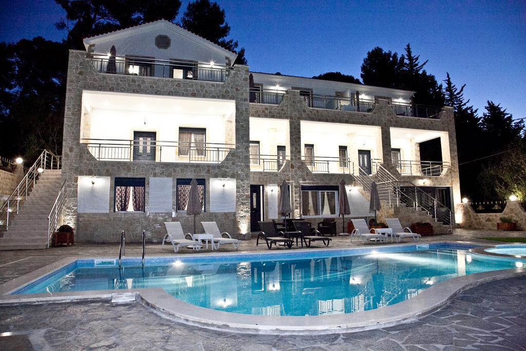 Diwani Luxury Villas Lixouri Bagian luar foto